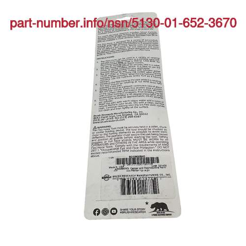 NSN 5130-01-652-3670