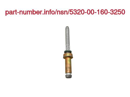 NSN 5320-00-160-3250