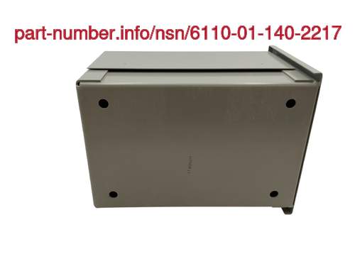 NSN 6110-01-140-2217