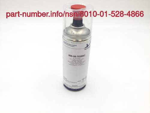 Picture of NSN 8010-01-528-4866 NSN 8010-01-528-4866