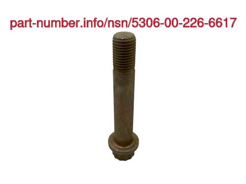 NSN 5306-00-226-6617