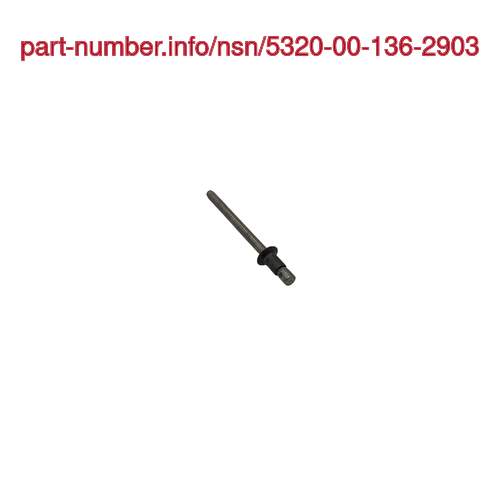 NSN 5320-00-136-2903