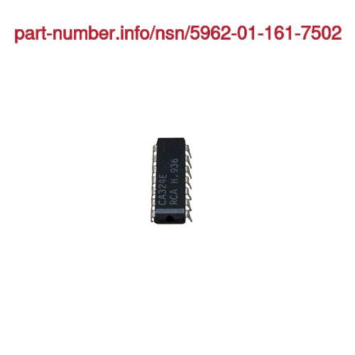 NSN 5962-01-161-7502