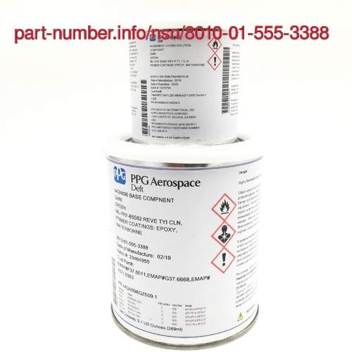 Picture of NSN 8010-01-555-3388 NSN 8010-01-555-3388