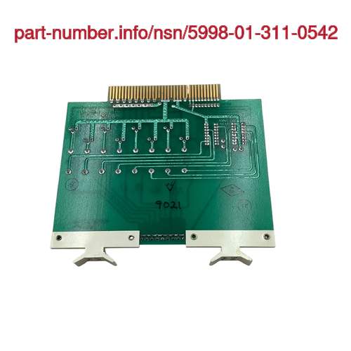 NSN 5998-01-311-0542