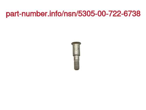 NSN 5305-00-722-6738