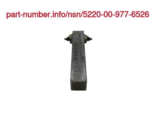 NSN 5220-00-977-6526