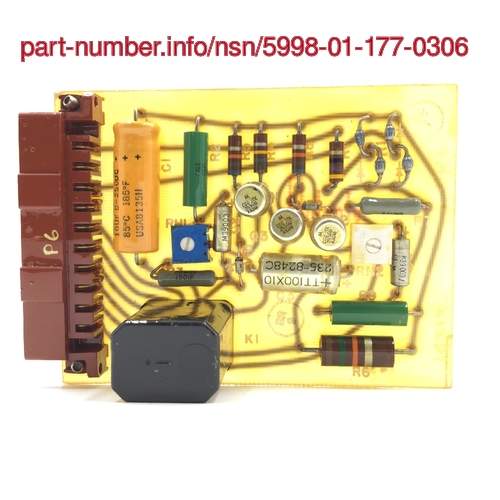 Picture of NSN 5998-01-177-0306 NSN 5998-01-177-0306