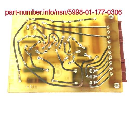 Picture of NSN 5998-01-177-0306 NSN 5998-01-177-0306