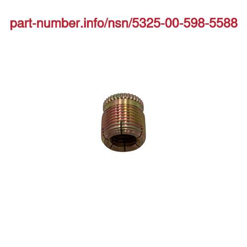 NSN 5325-00-598-5588