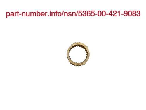 NSN 5365-00-421-9083