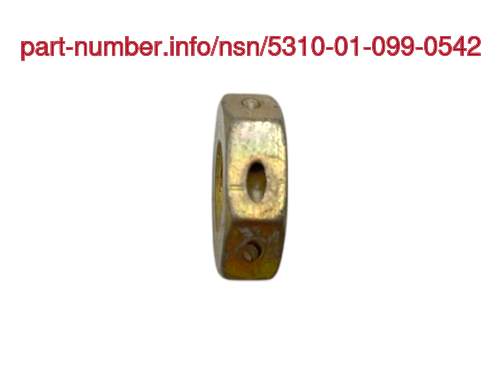 NSN 5310-01-099-0542