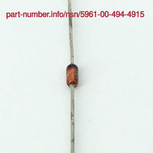 NSN 5961-00-494-4915