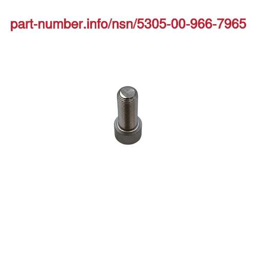 NSN 5305-00-966-7965
