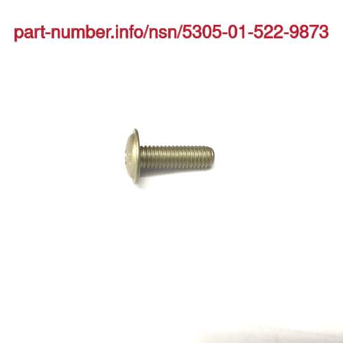 Picture of NSN 5305-01-522-9873 NSN 5305-01-522-9873