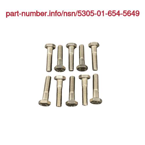 NSN 5305-01-654-5649
