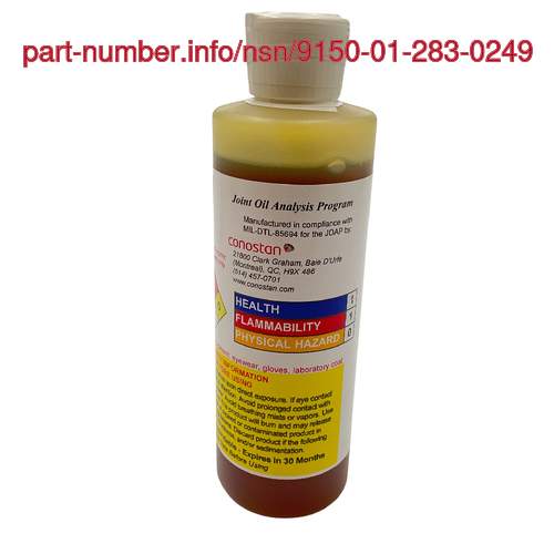 Picture of NSN 9150-01-283-0249 NSN 9150-01-283-0249