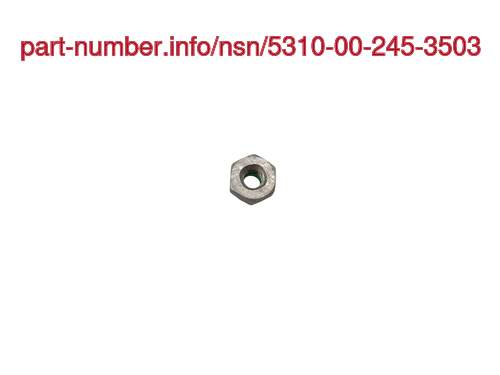 NSN 5310-00-245-3503