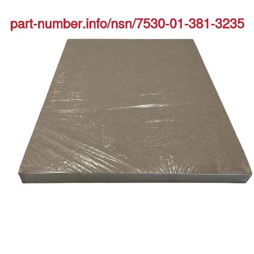 NSN 7530-01-381-3235