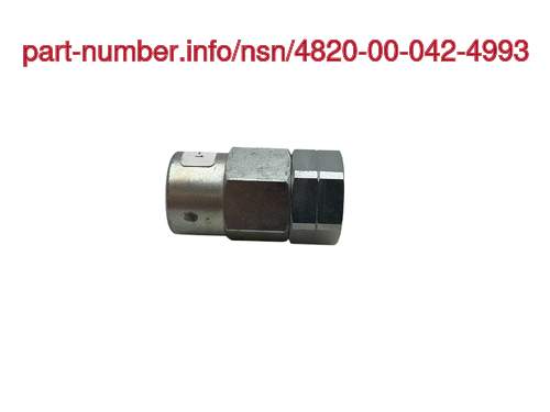 NSN 4820-00-042-4993