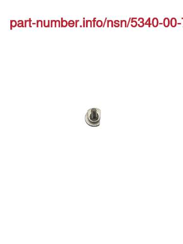 NSN 5340-00-787-8674