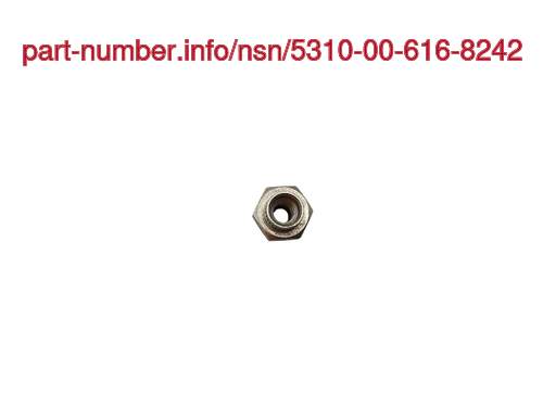 NSN 5310-00-616-8242