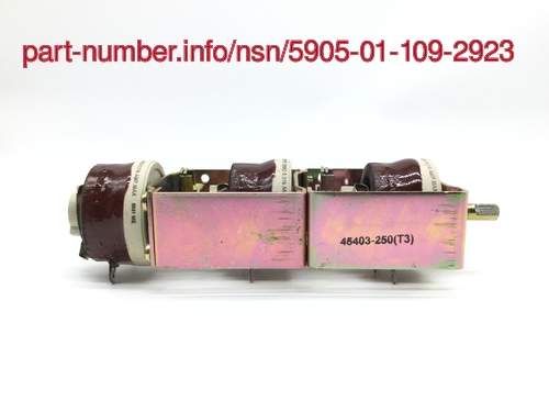 NSN 5905-01-109-2923
