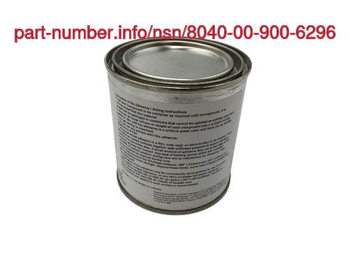 NSN 8040-00-900-6296