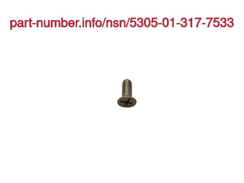 NSN 5305-01-317-7533