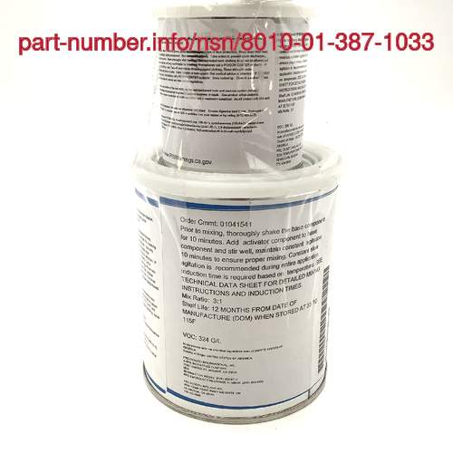 NSN 8010-01-387-1033