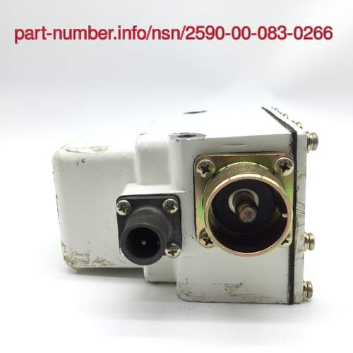 Picture of NSN 2590-00-083-0266 NSN 2590-00-083-0266