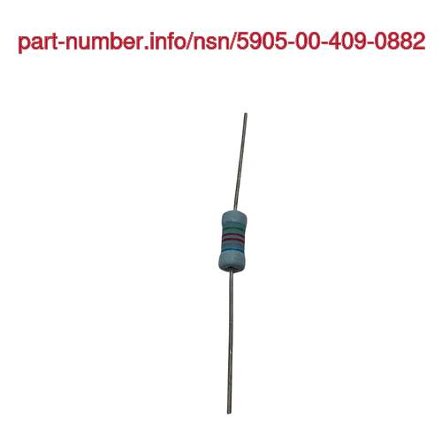 NSN 5905-00-409-0882