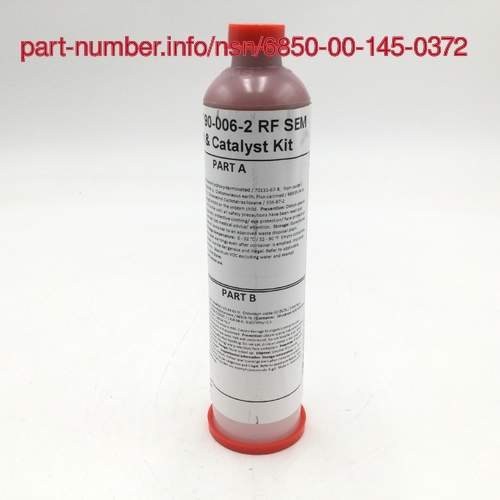 Picture of NSN 6850-00-145-0372 NSN 6850-00-145-0372