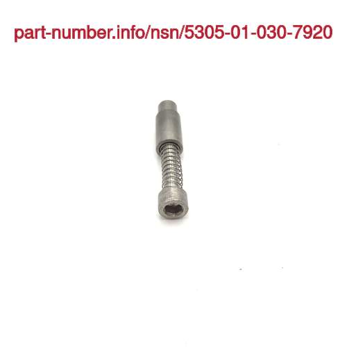 NSN 5305-01-030-7920