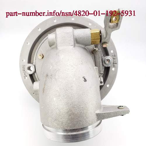 Picture of NSN 4820-01-192-5931 NSN 4820-01-192-5931