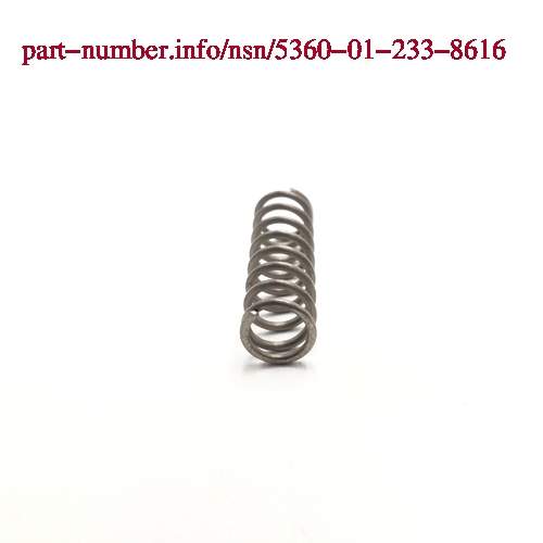 Picture of NSN 5360-01-233-8616 NSN 5360-01-233-8616