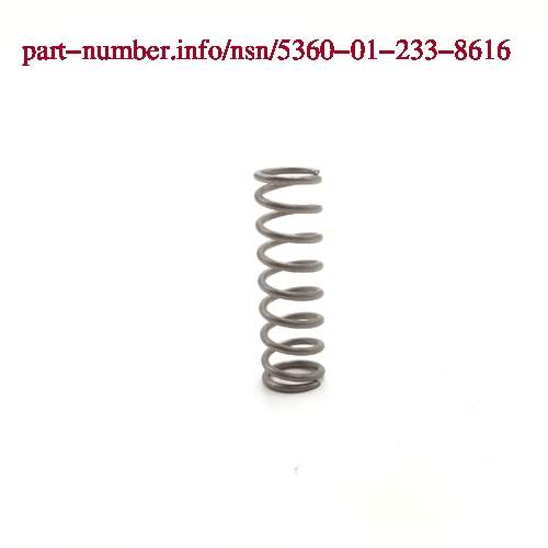 Picture of NSN 5360-01-233-8616 NSN 5360-01-233-8616