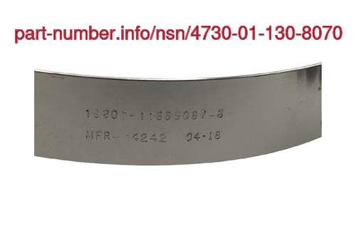 NSN 4730-01-130-8070