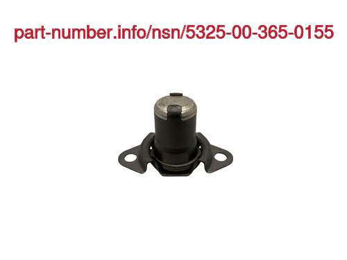 NSN 5325-00-365-0155