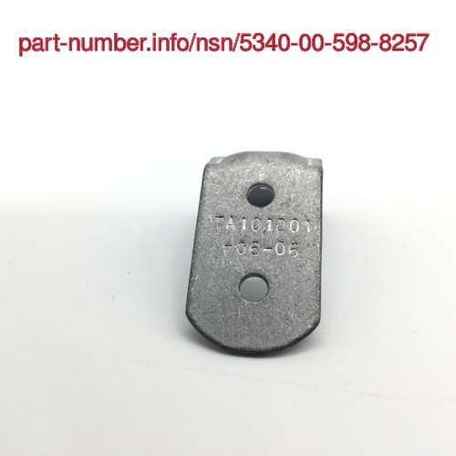 Picture of NSN 5340-00-598-8257 NSN 5340-00-598-8257