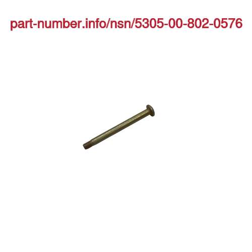 NSN 5305-00-802-0576