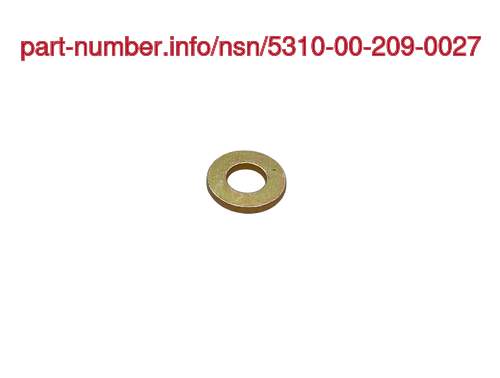NSN 5310-00-209-0027