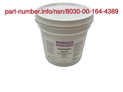 Picture of NSN 8030-00-164-4389 NSN 8030-00-164-4389