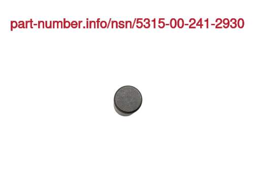 NSN 5315-00-241-2930