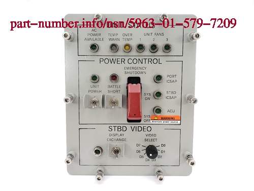 Picture of NSN 5963-01-579-7209 NSN 5963-01-579-7209