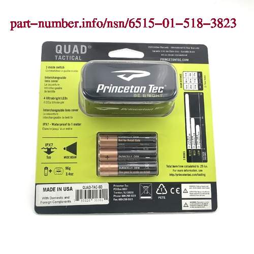 Picture of NSN 6515-01-518-3823 NSN 6515-01-518-3823