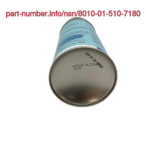 Picture of NSN 8010-01-510-7180 NSN 8010-01-510-7180