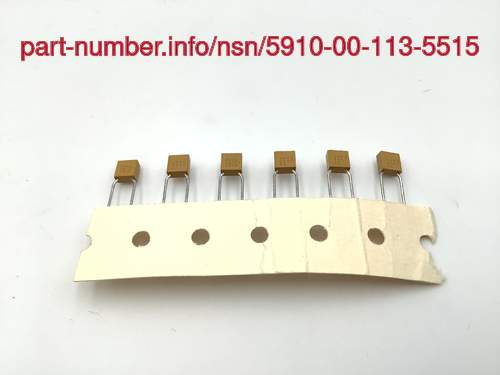 Picture of NSN 5910-00-113-5515 NSN 5910-00-113-5515