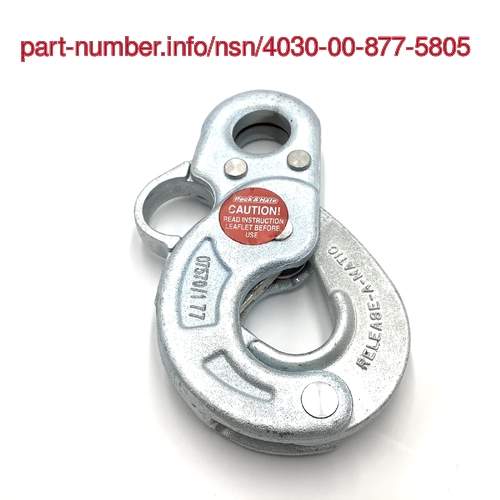 Picture of NSN 4030-00-877-5805 NSN 4030-00-877-5805