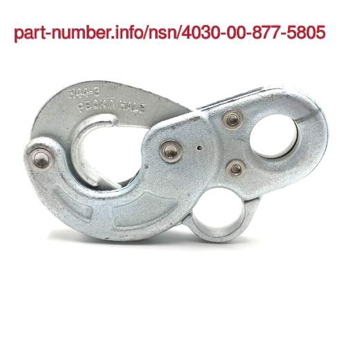Picture of NSN 4030-00-877-5805 NSN 4030-00-877-5805